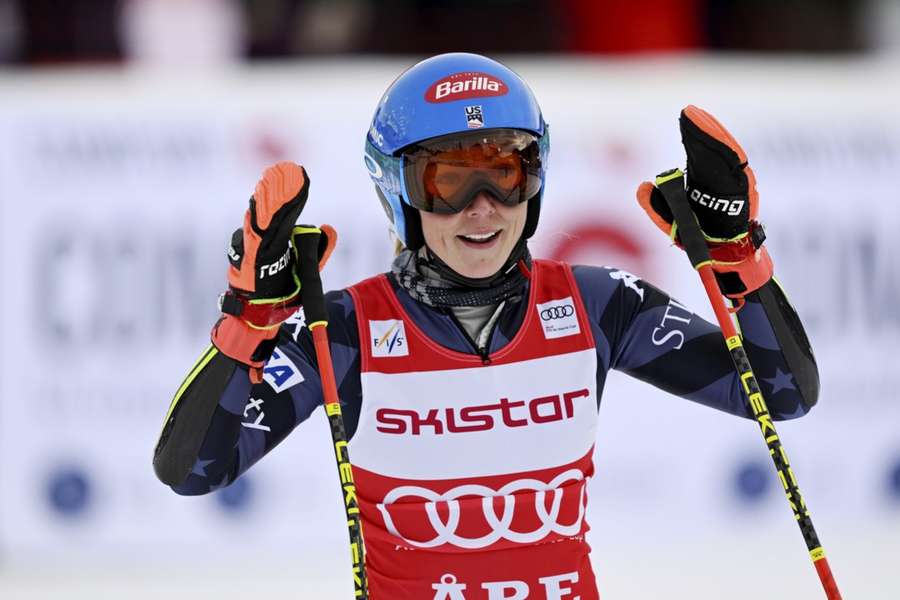 Mikaela Shiffrin freut sich auf die Zusammenarbeit mit Karin Harjo.