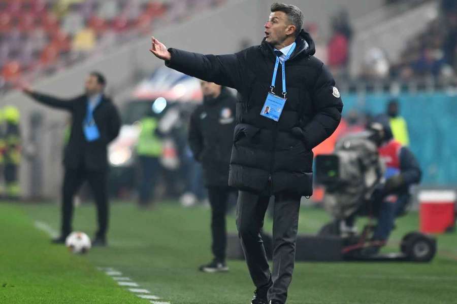 Ovidiu Burcă, antrenorul lui Sepsi Ovidiu Burcă, antrenorul lui Sepsi