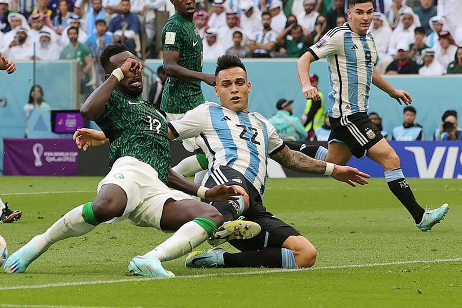 Martinez: Argentina's shock loss to Saudi Arabia 'hurts badly'