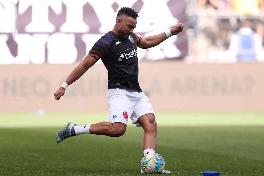 Dimitri Payet during his time with Vasco da Gama