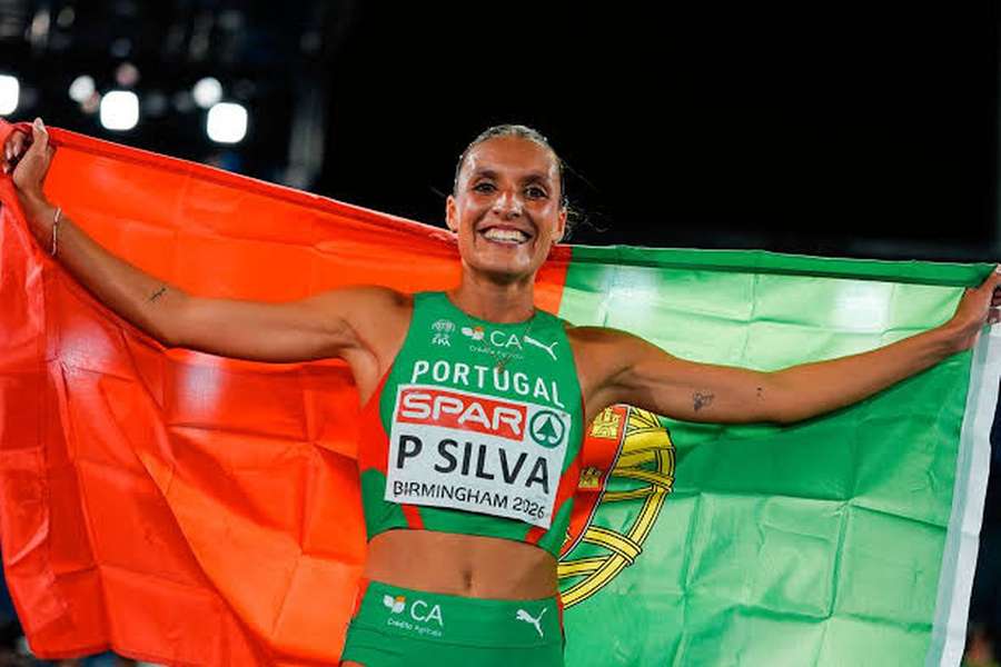 Patrícia Silva em representação de Portugal