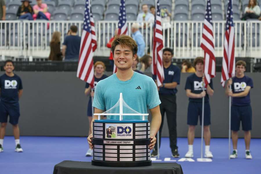 Tennis: Yibing Wu, il cinese dei record, diventa il primo del suo paese a vincere un ATP