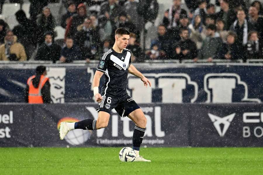 Ignatenko en février lors d'un match face à Guingamp.