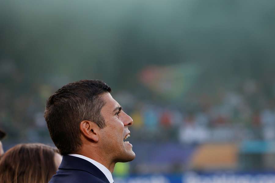 Francisco Neto, selecionador nacional Francisco Neto, selecionador nacional