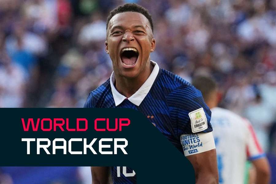 France are looking to make the semi-finals this evening