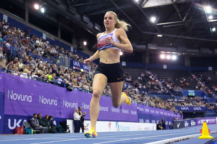 Keely Hodgkinson doboară recordul mondial la 800 m în sală