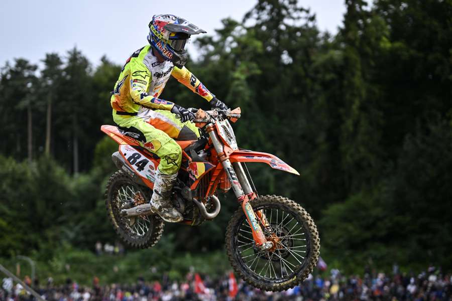 Jeffrey Herlings eindigt het seizoen als derde