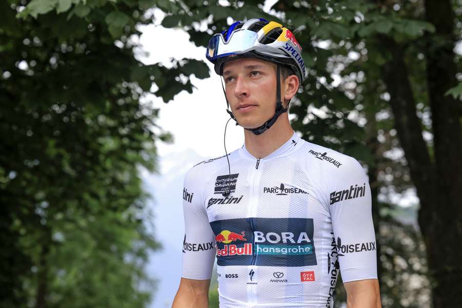 Shootingstar Lipowitz wird im Tour-de-France-Aufgebot von Red Bull-Bora-hansgrohe erwartet