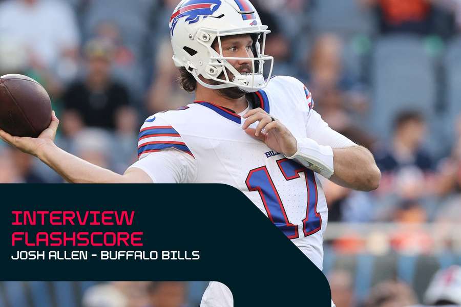 Josh Allen a parlé à Flashscore.