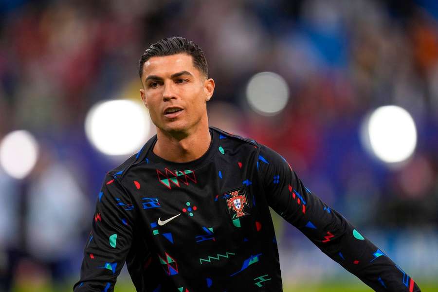 Cristiano Ronaldo la naționala Portugaliei