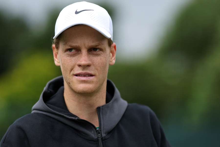 Jannik Sinner, número uno del ranking ATP