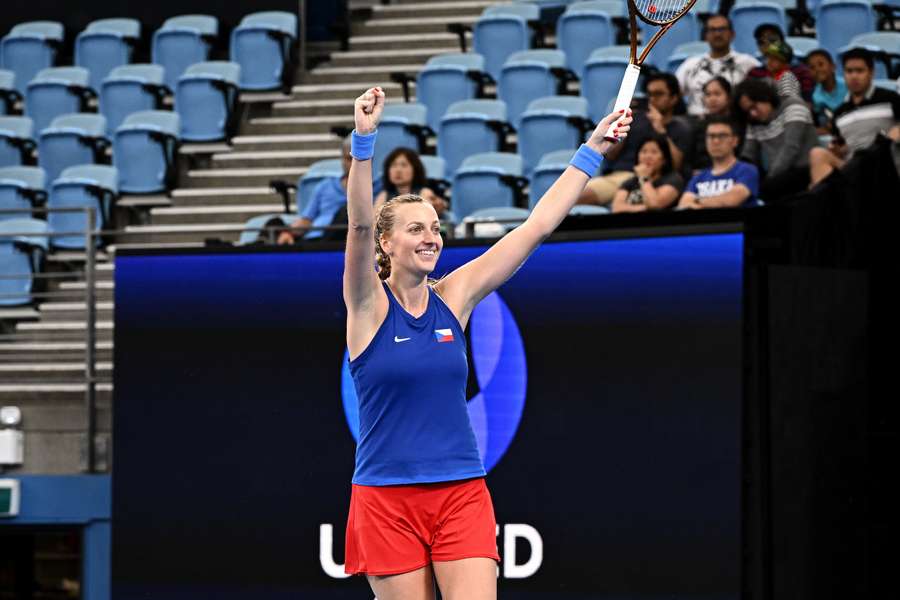 Petra Kvitova verslaat Elana Rybakina in Adelaide