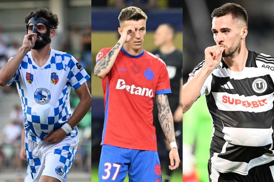 Corvinul, FCSB și U Cluj, cele 3 formații din Superligă care prezintă o situație financiară excelentă, potrivit raportului FRF Corvinul, FCSB și U Cluj, cele 3 formații din Superligă care prezintă o situație financiară excelentă, potrivit raportului FRF
