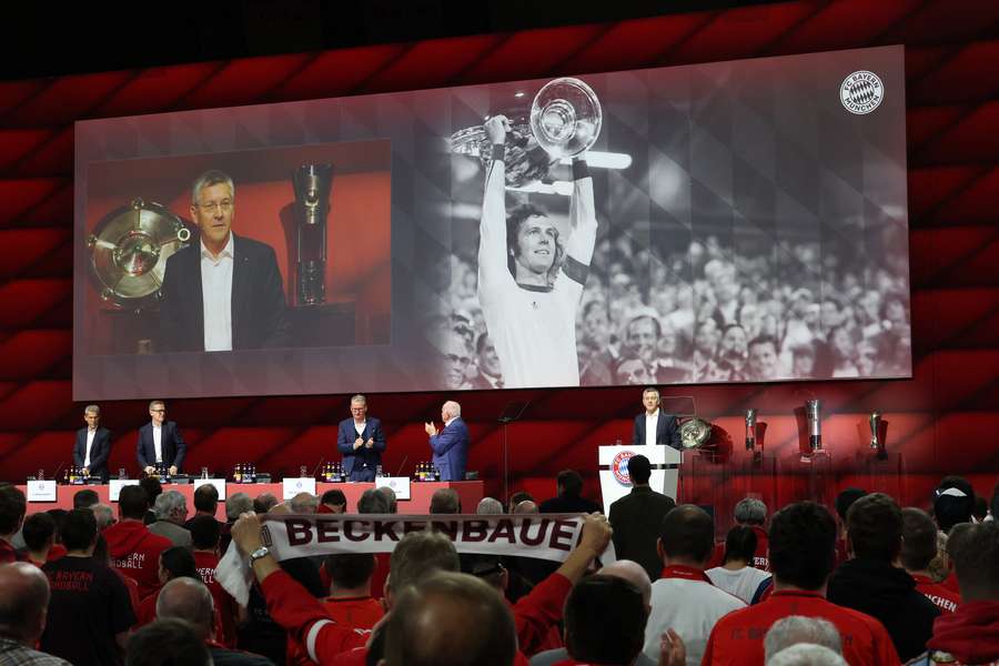 Der Supercup wird zum Beckenbauer-Pokal