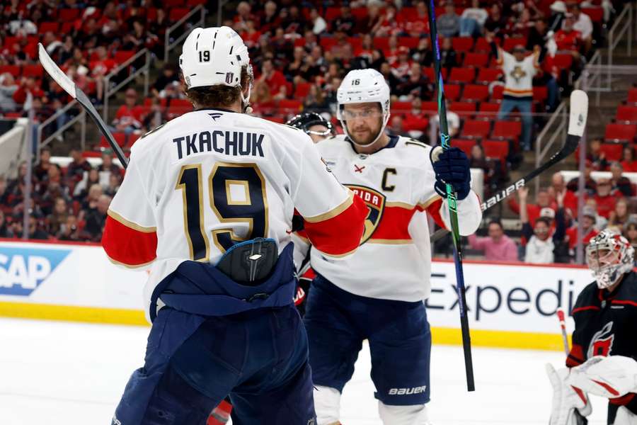 Floridas Offensive um Tkachuk kam erneut ins Rollen.