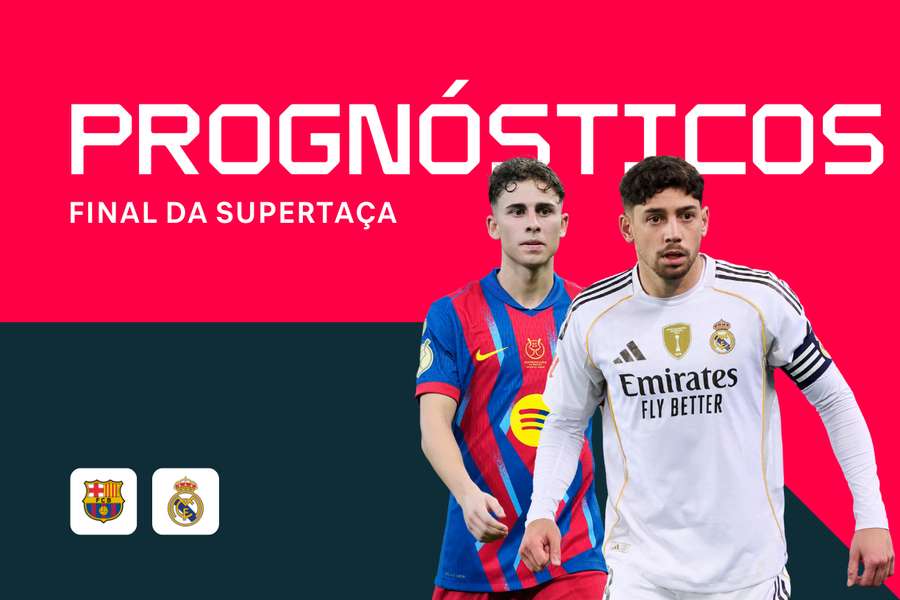 Barcelona - Real Madrid: Prognósticos, melhores apostas e odds (Supertaça de Espanha)