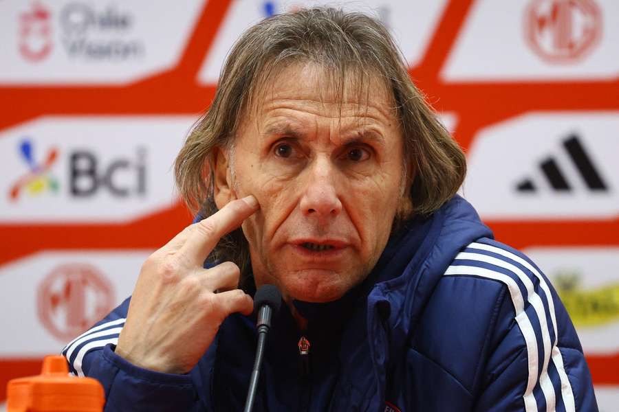 Gareca, técnico da Argentina no Chile