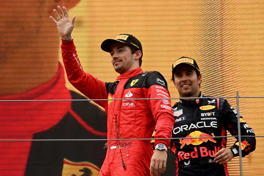 En Autriche, Charles Leclerc est remonté sur le podium.