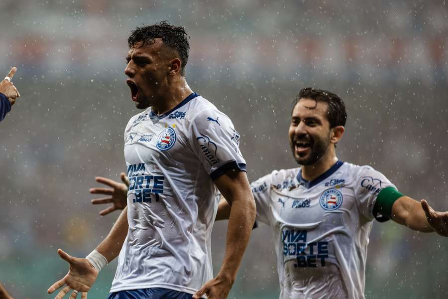 Bahia vem de triunfo contra o Botafogo, pelo Brasileirão