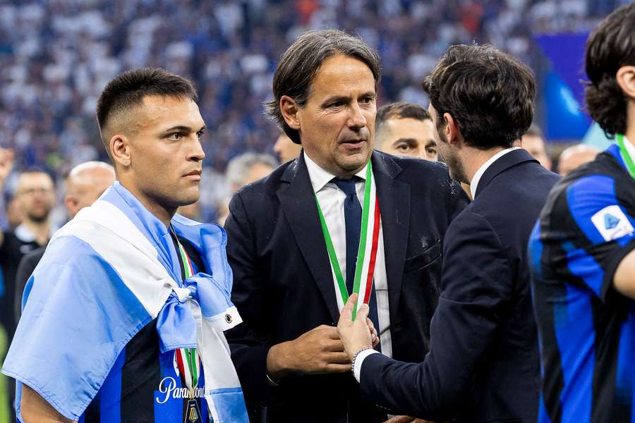 Simone Inzaghi fez Inter chegar a 28 jogos sem perder na Serie A