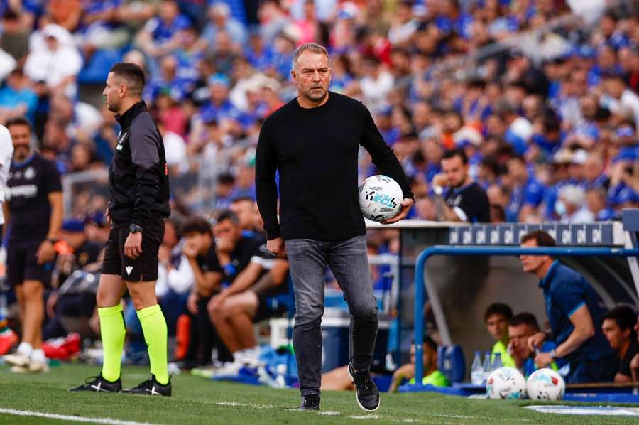 Flick, ante el Getafe