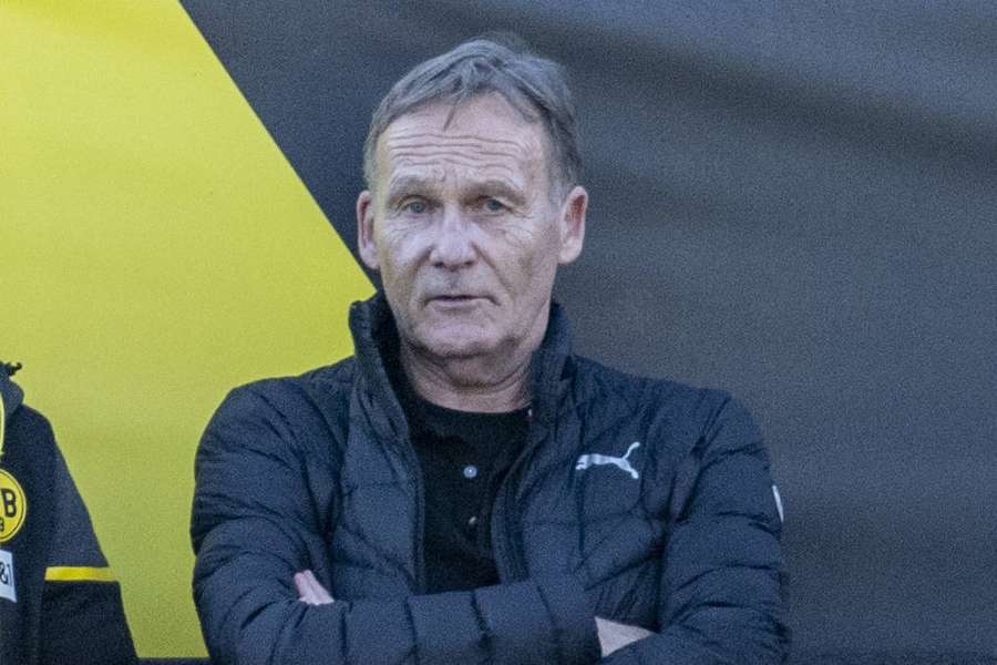 Hans-Joachim Watzke, diretor do Dortmund