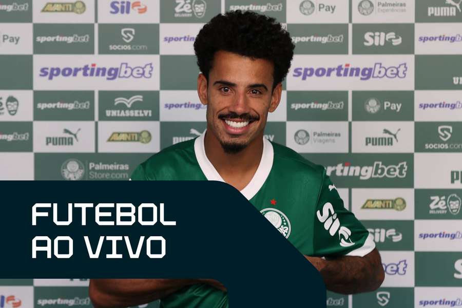 Evangelista vai usar a camisa 30 no Palmeiras
