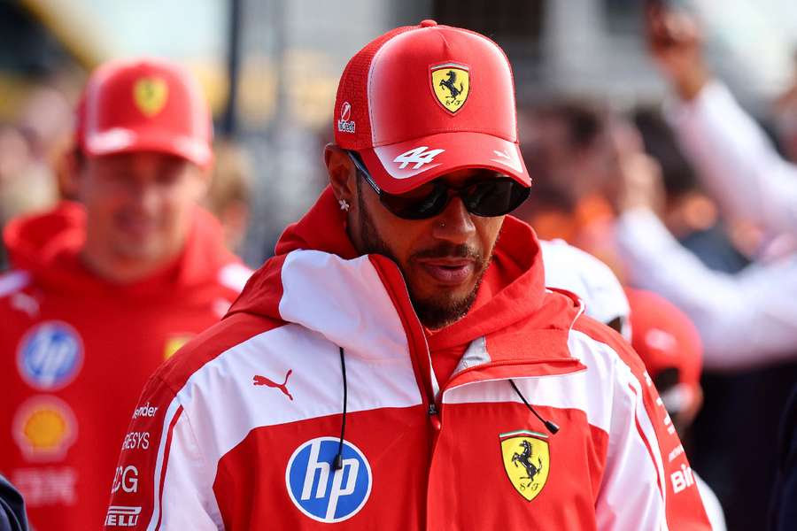 Lewis Hamilton