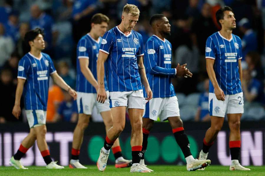 Rangers nestačili na Jagiellonii. Rangers nestačili na Jagiellonii.