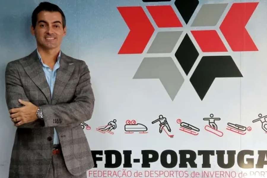 Pedro Flávio, presidente da Federação de Desportos de Inverno de Portugal Pedro Flávio, presidente da Federação de Desportos de Inverno de Portugal