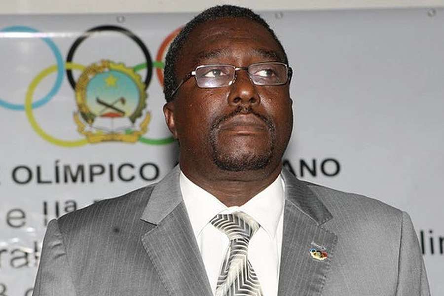 Gustavo da Conceição, presidente do Comité Olímpico Angolano