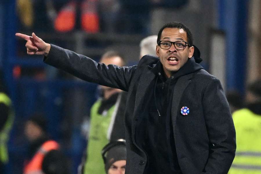 Liam Rosenior contre Monaco