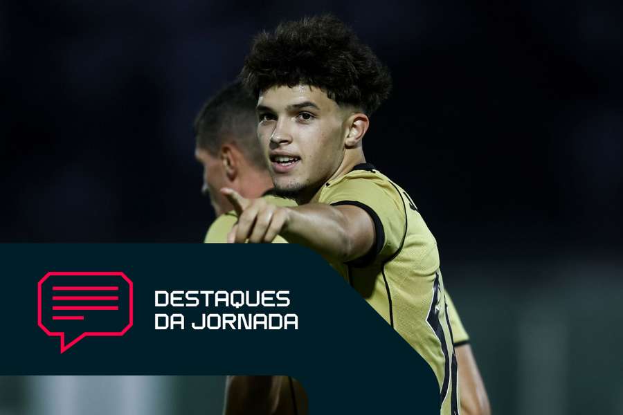 Flávio Gonçalves em destaque no triunfo leonino Flávio Gonçalves em destaque no triunfo leonino