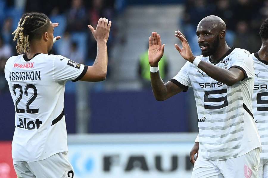 Seko Fofana a mis Rennes sur la bonne voie.