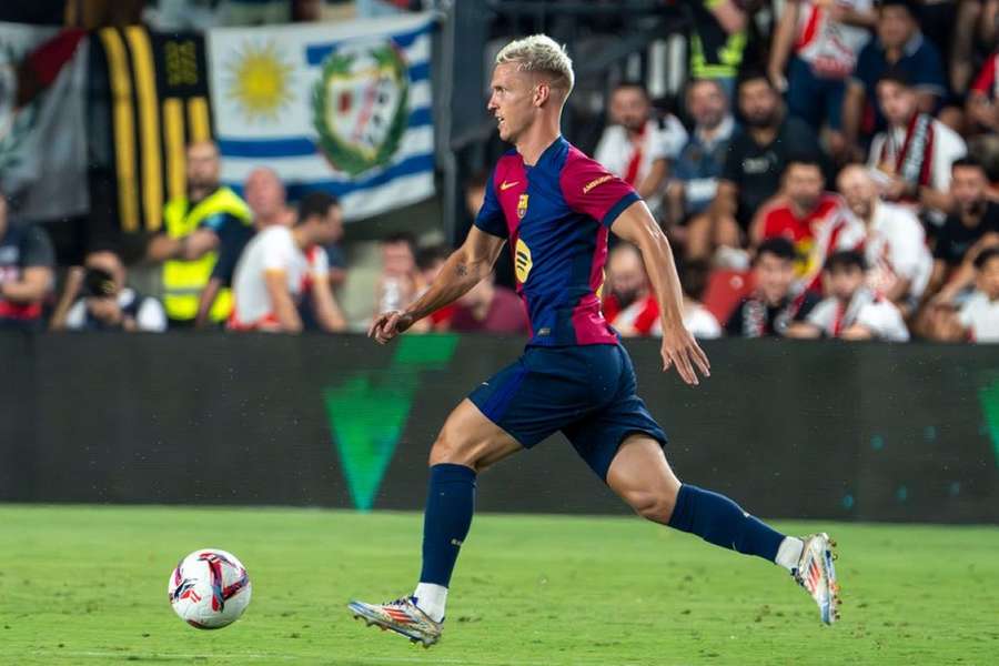 Pep Guardiola 'dreams' of bringing Barcelona ace Dani Olmo to Man City