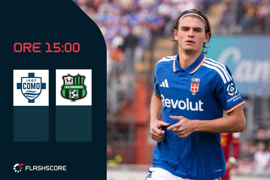 Serie A LIVE, Como-Sassuolo