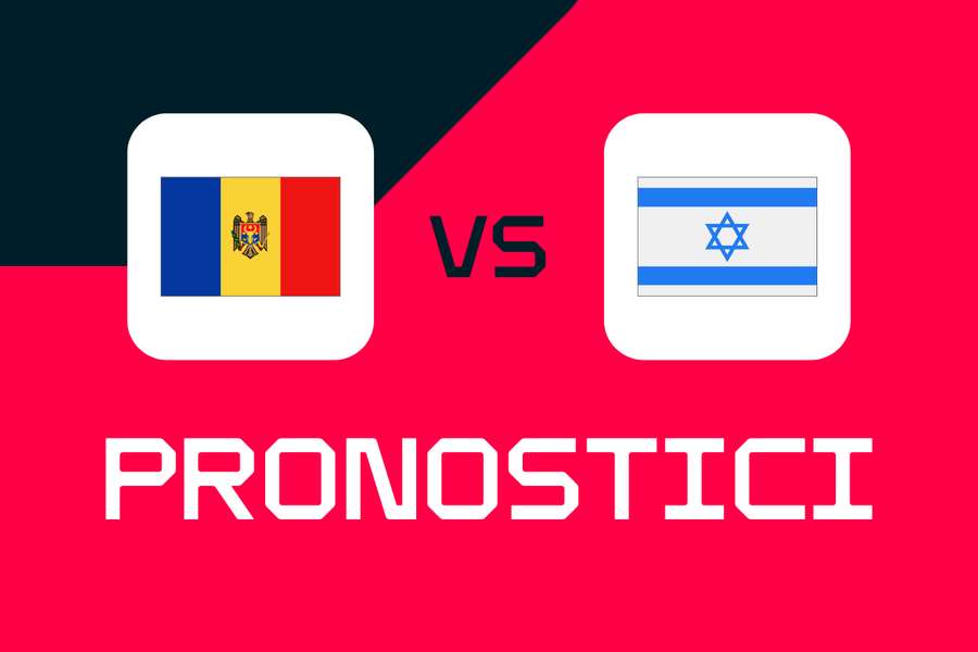 Moldavia-Israele, qualificazioni Mondiali 2026: pronostici, quote e migliori scommesse