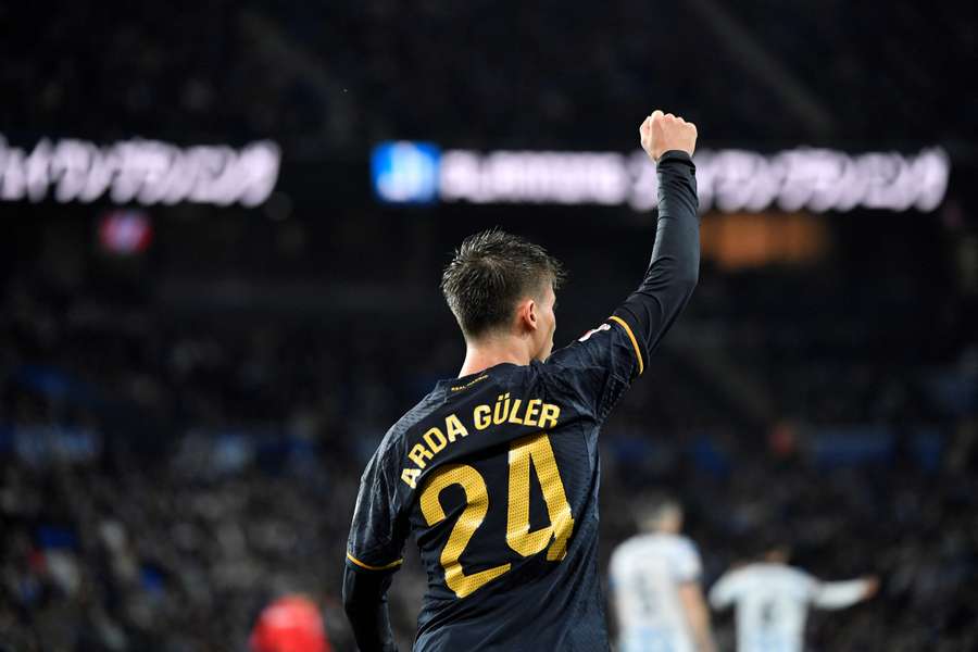 Arda Güler wurde am Freitag zu Real Madrids Helden.