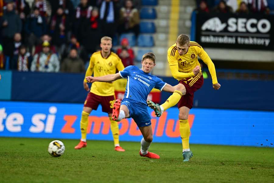 Liberec ve čtvrtfinále MOL Cupu hraje se Spartou.