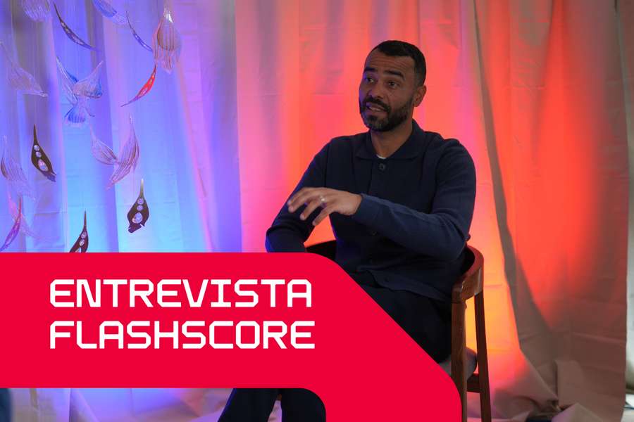 Ashley Cole falou com a Flashscore em Londres