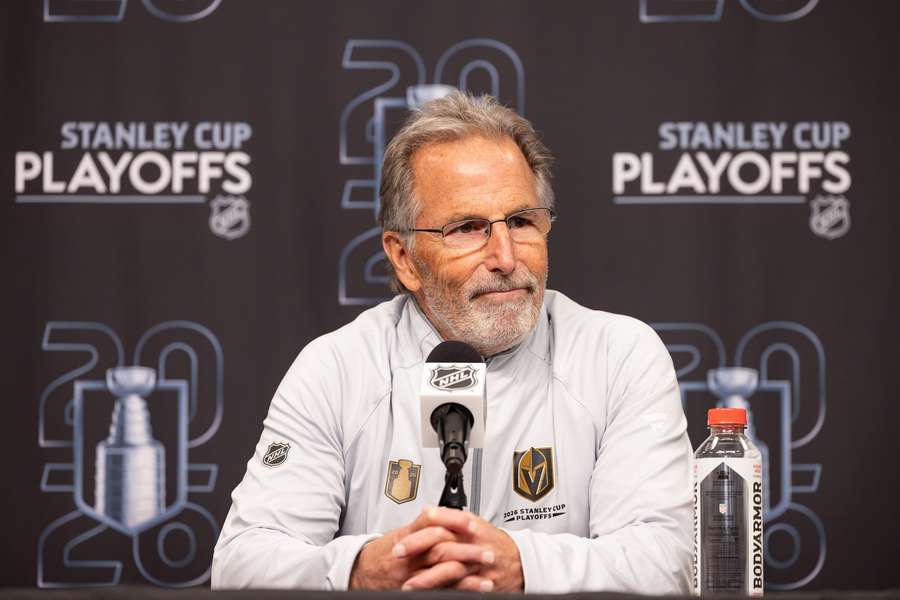 Golden Knights head coach John Tortorella