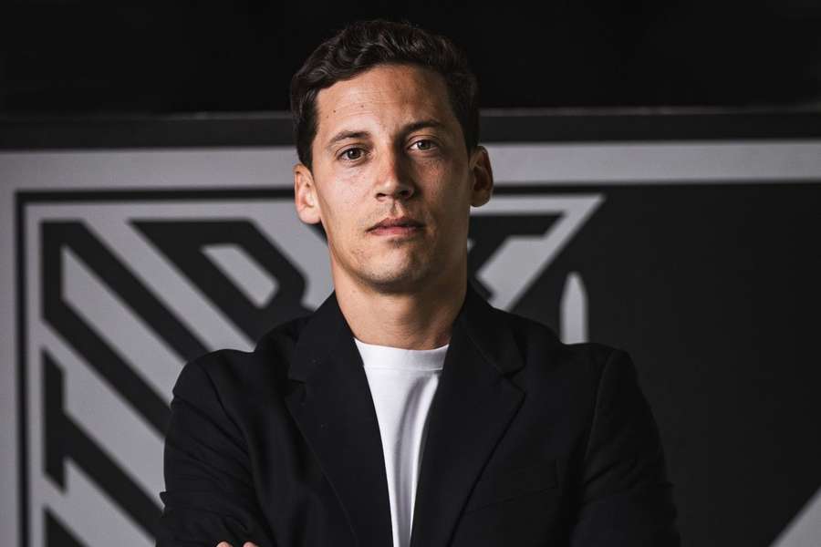 Luís Pinto, novo treinador do Vitória SC
