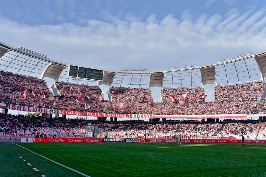El Bari juega en la Serie B