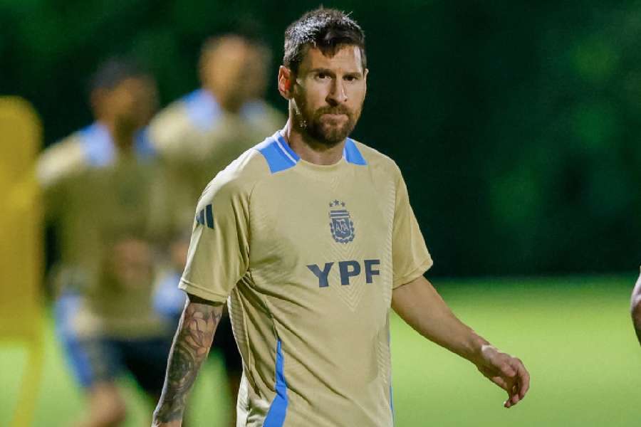 Messi não joga com a camisa da seleção argentina desde a final da Copa América