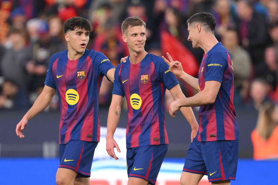 Trzy tytuły i 169 goli Barcelony Flicka w 2025 roku. Najskuteczniejsi Lewandowski i Torres