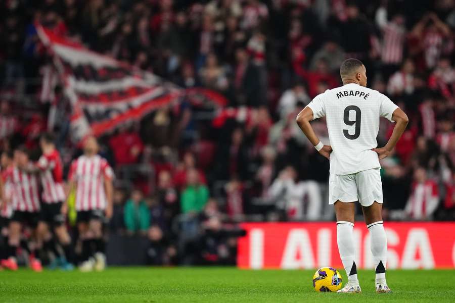 Real Madrid v Baskicku prišiel o body.