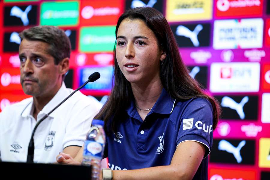 Carolina Correia esteve em grande plano na última temporada