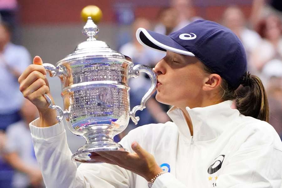 Iga Šwiateková bude na US Open obhajovat loňský titul.