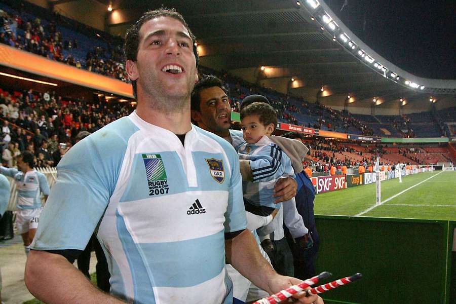 Federico Martin Aramburu was part of the Argentina team that finished third at the 2007 Rugby World Cup