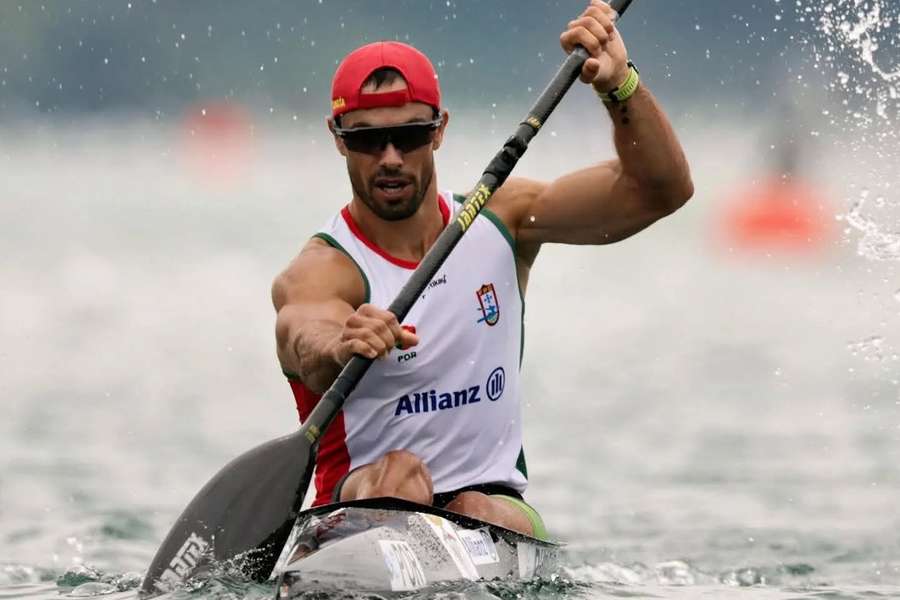 Fernando Pimenta ficou com medalha de bronze
